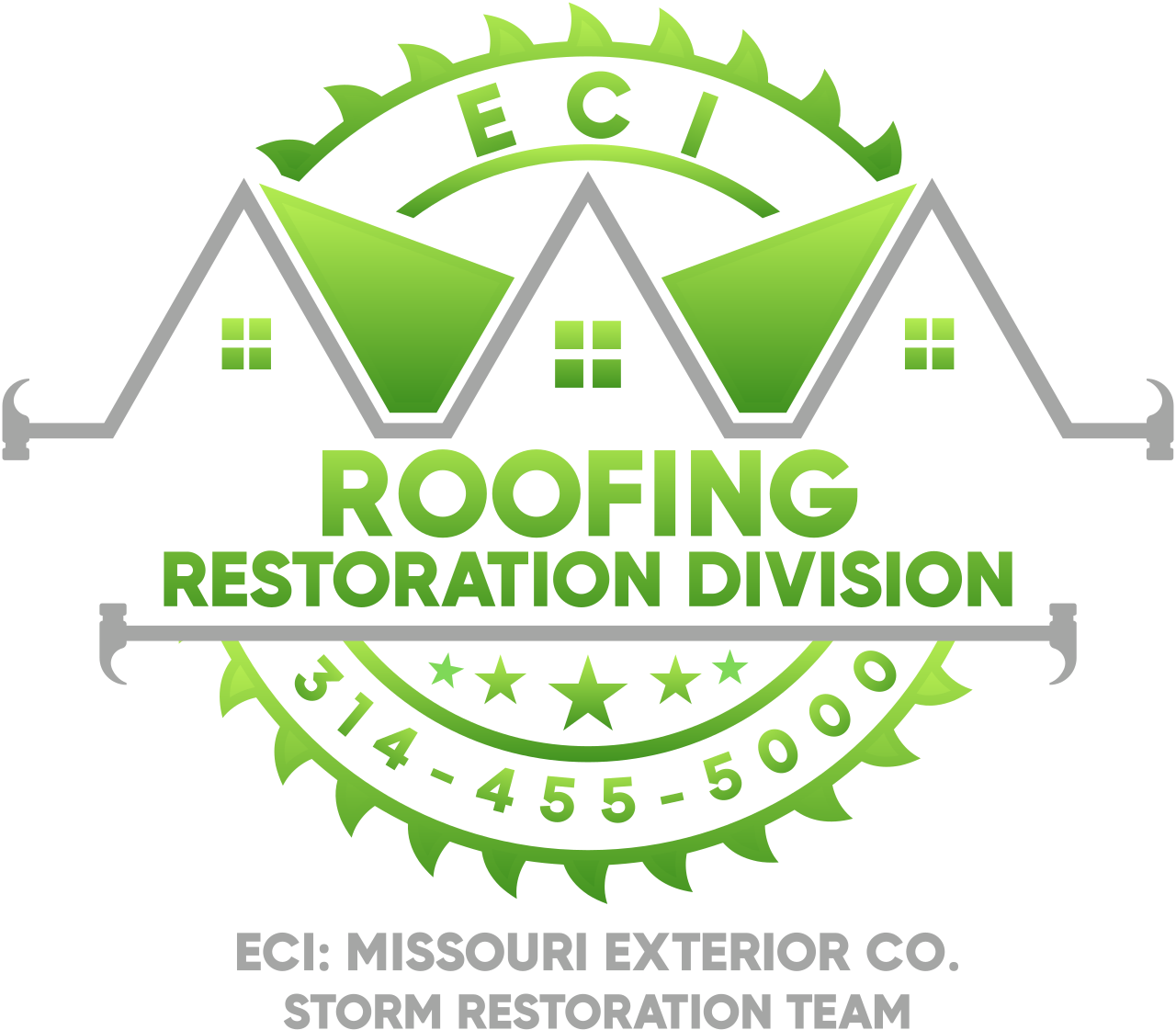 ECI Roofing Restoration Division — 314-996-9486